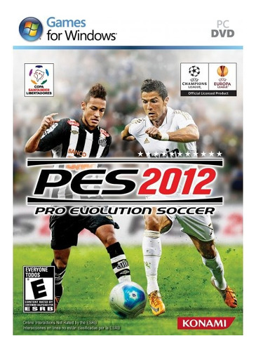 Pro Evolution Soccer 2012 Pes 2012 Pc Digital