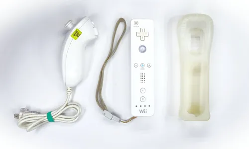 comprar Control Nintendo Wii Original + Nunchuk + Protector ( Wii )