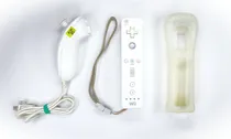 Comprar Control Nintendo Wii Original + Nunchuk + Protector ( Wii )