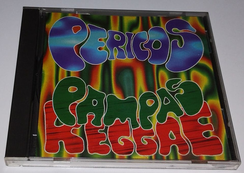  Los Pericos Pampas Reggae Cd P1994 Import Canadá