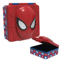 Comprar Lonchera Sandwichera Vianda Infantil Wabro Spiderman Importa
