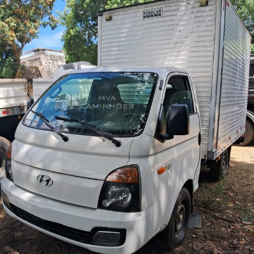 Hyundai Hr 2.5 Tci Diesel Ano 2014 C/ Baú Único Dono