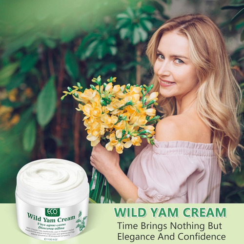 Creme De Inhame Selvagem Para Equilíbrio Hormonal, Creme