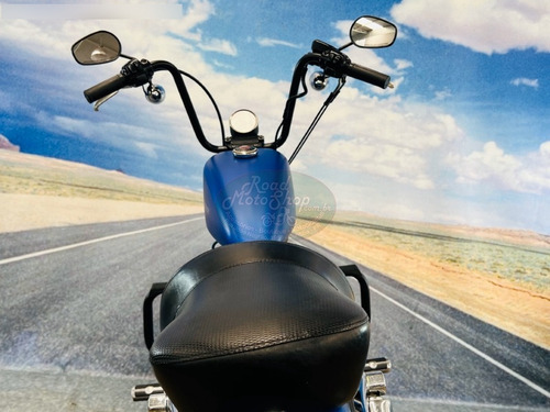 Harley-xl883 R -azul -2010 -47.555 Km