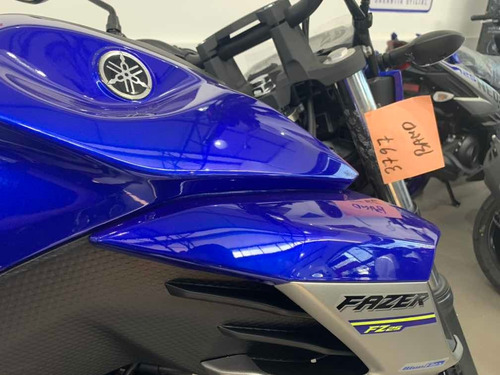 Yamaha Fazer 250 Abs Azul 2021