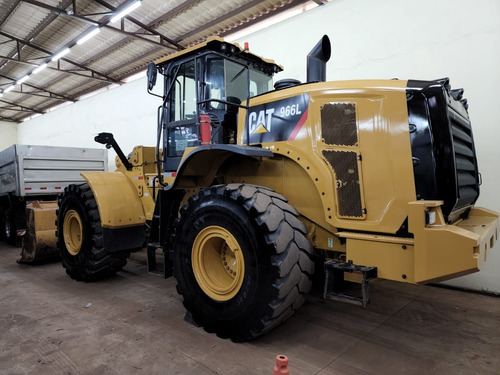 Pá Carregadeira Caterpillar 966l 