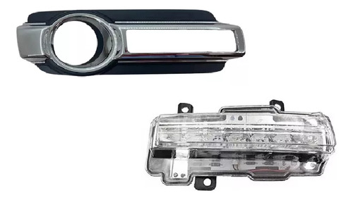 Par Daylight Com Moldura Pajero Full 15 16 17 18 19 20 2021