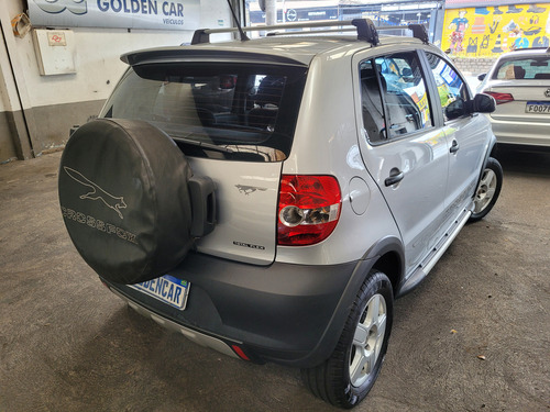 Volkswagen Crossfox CROSSFOX 1.6 MI TOTAL FLEX 8V 5P