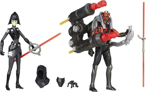 Darth Maul Vs Seventh Sister Inquisitor 3.75 ( 10cm ) Nueva (Usado)