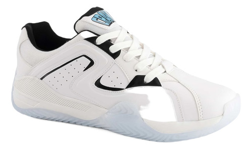 Tenis Deportivo Ve3740880 Casita Basket Liso Cordones
