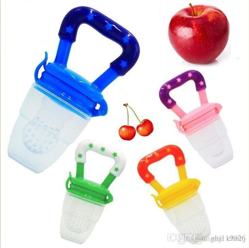 Imagen 1 de 7 de Chupete Importado Original P Fruta Comida Bebes Chocolette