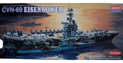 (d_t) Academy  Uss Cvn 69  Eisenhower   1440