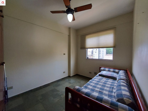 Imagem 5 de 15 de Apartamento À Venda - 2 Dormitórios - Suíte - Sacada - Lazer - Praia Do Tombo - Guarujá/sp - Ap4036 - 34710909