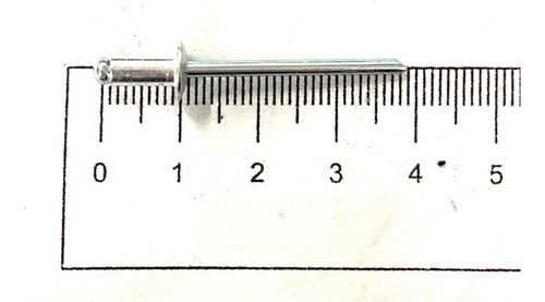 Rebite Pop Repuxo 4,0 X 8mm Alumínio - 50 Peças