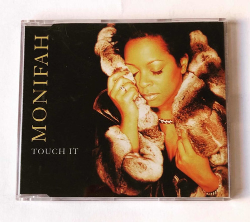 Monifah - Touch It (cd Single) Remixes Made In Uk Impecable