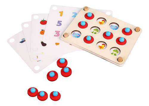 De Juego Niños Con Madera Para Ajedrez De Memoria