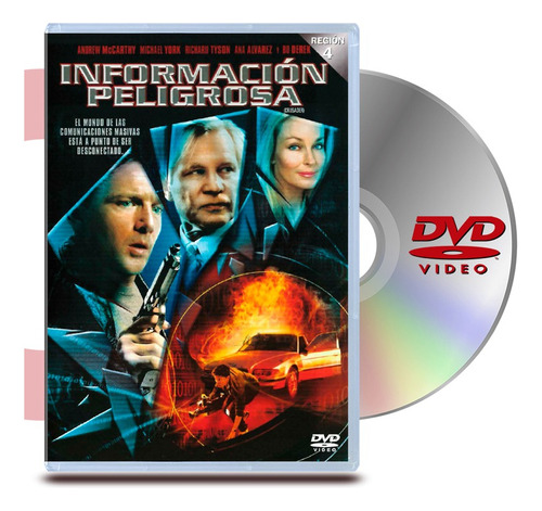 Informacion Peligrosa Pelicula Dvd Original Nueva Sellada