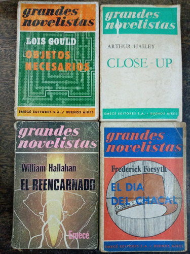 Imagen 3 de 5 de Grandes Novelistas * Lote 10 Libros * Emece * Varios Autores