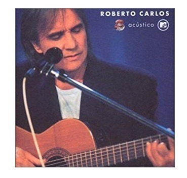 Cd - Roberto Carlos - Acustico