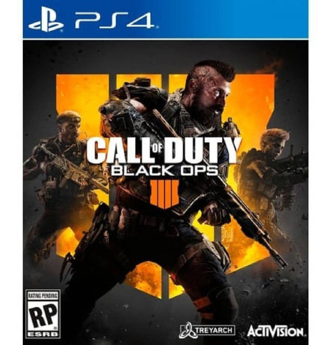Juego Ps4/ Call Of Duty Black Ops 4