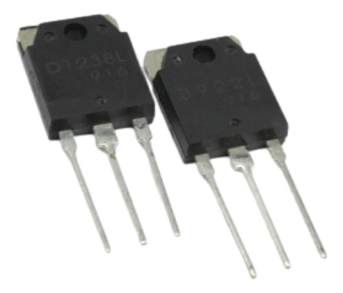 Par De Transistores Sanken 2sb922l+2sd1238l