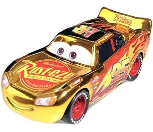 Rayo mcqueen dorado new arrivals