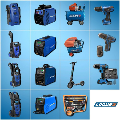 Imagen 9 de 9 de Kit Motosierra 52cc Y Desmalezadora 52cc - Logus + Extras