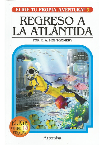 Regreso A La Atlantida-3 - R. A. Montgomery