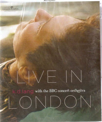 Blu-ray K.d.lang - Live In London 