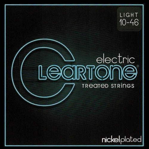 Juego de cuerdas para guitarra Cleartone 9410 010-046