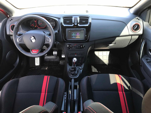 Renault Sandero Rs 2.0 16v Flex 5p 2020/2021