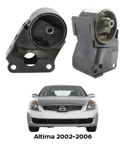 Soportes Motor 2 Pz Altima 2004 4 Cilindros