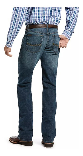 Jeans Ariat M4 Low Rise Stretch Legacy Corte Bota