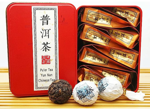 Pu-erh Tea,yunnan Black Dragon Pearls Tea,premium Quality Fe