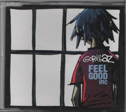 Gorillaz - Feel Good Inc - Cd Single