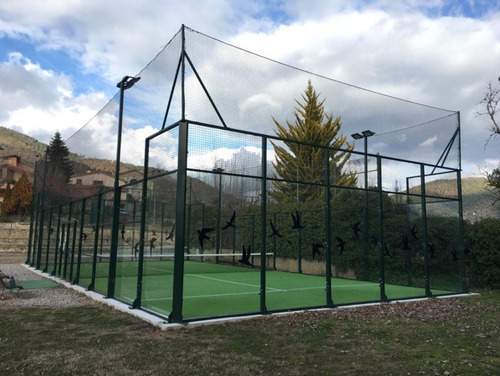 Malla Red Atrapabolas 5mx6 Padel Tenis 5cmx5cm Descuento