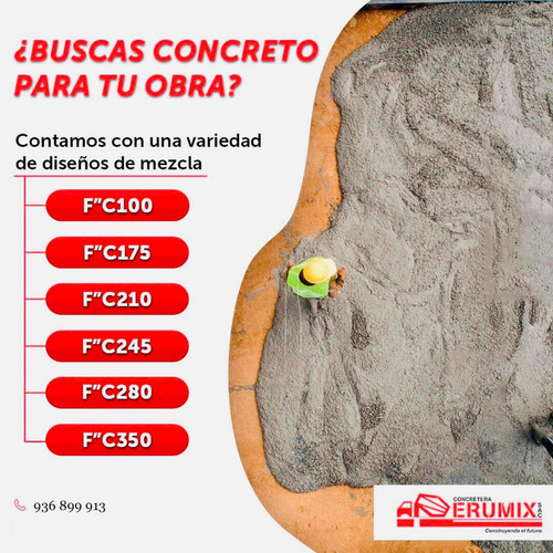 Imagen 5 de 5 de Concreto Premezclado Perumix