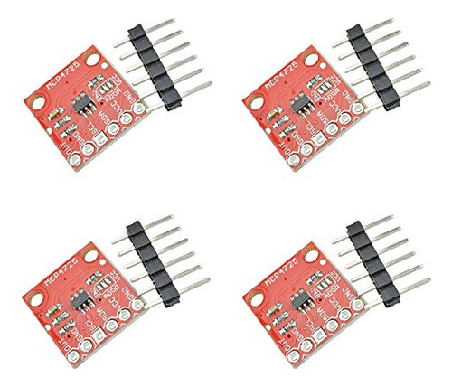 Comidox Mcp4725, I2c, Dac, 12 Bits, Módulo Desa Flaw