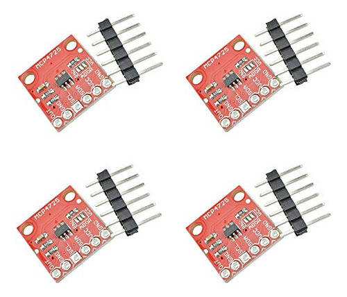 Comidox Mcp4725, I2c, Dac, 12 Bits, Módulo Desa Flaw