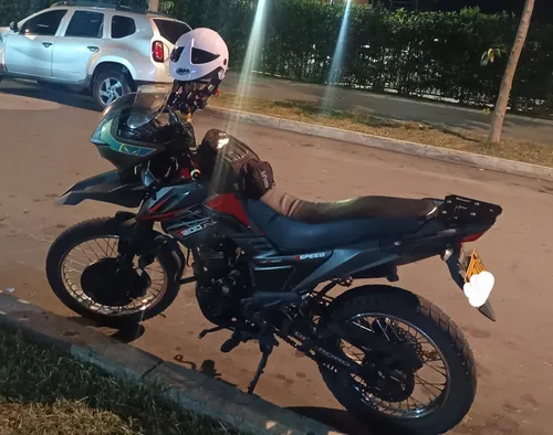 Ttr 200 Rojo Gris, Frenos De Disco