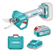 Comprar Tijera Para Podar 20v Corte 25mm Con Batería Y Cargador