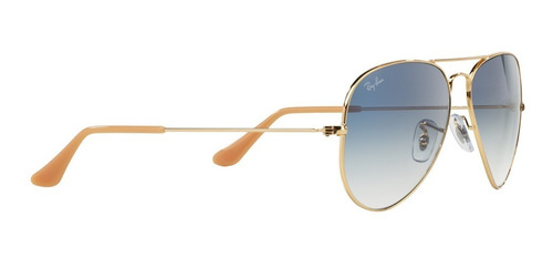 Imagen 4 de 10 de Anteojos De Sol Ray Ban Aviator Classic 3025 001 / 3f