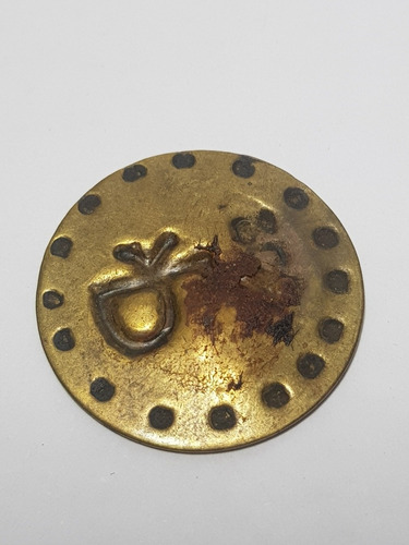 Imagen 2 de 3 de Antigua Ficha De Esquila O Canje Muy Rara Mag 57372
