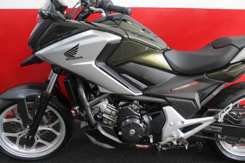 Imagem 10 de 10 de Honda Nc 750 X 750x Nc750x Abs 2019 Verde