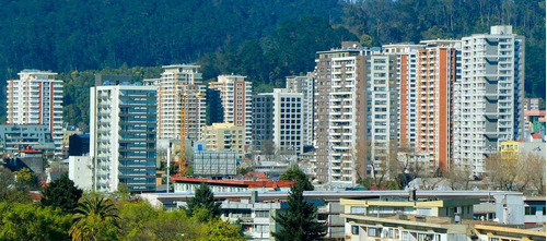 Concepción Centro Casa Con Fines Comerciales
