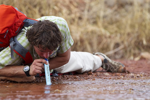 Lifestraw® 4000 Lts Potabilizador Personal Filtro De Agua Po
