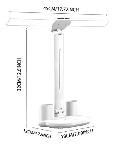 Lámpara De Mesa Led, Interruptor De Lámpara De Escritorio