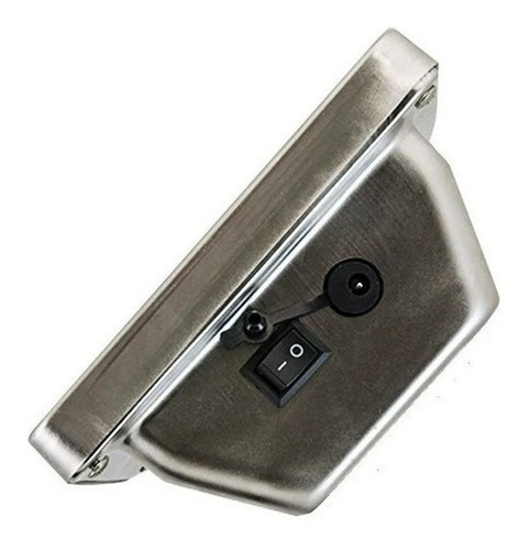 Báscula de plataforma electrónica digital reforzada, bolsa P de 200 kg
