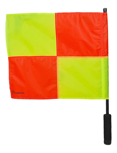 Imagem 1 de 1 de Bandeira Para Árbitro Auxiliar Lance Livre