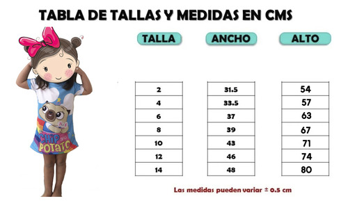 Camison Pijama Princesas Caricatura Mulan Guerrera Comoda